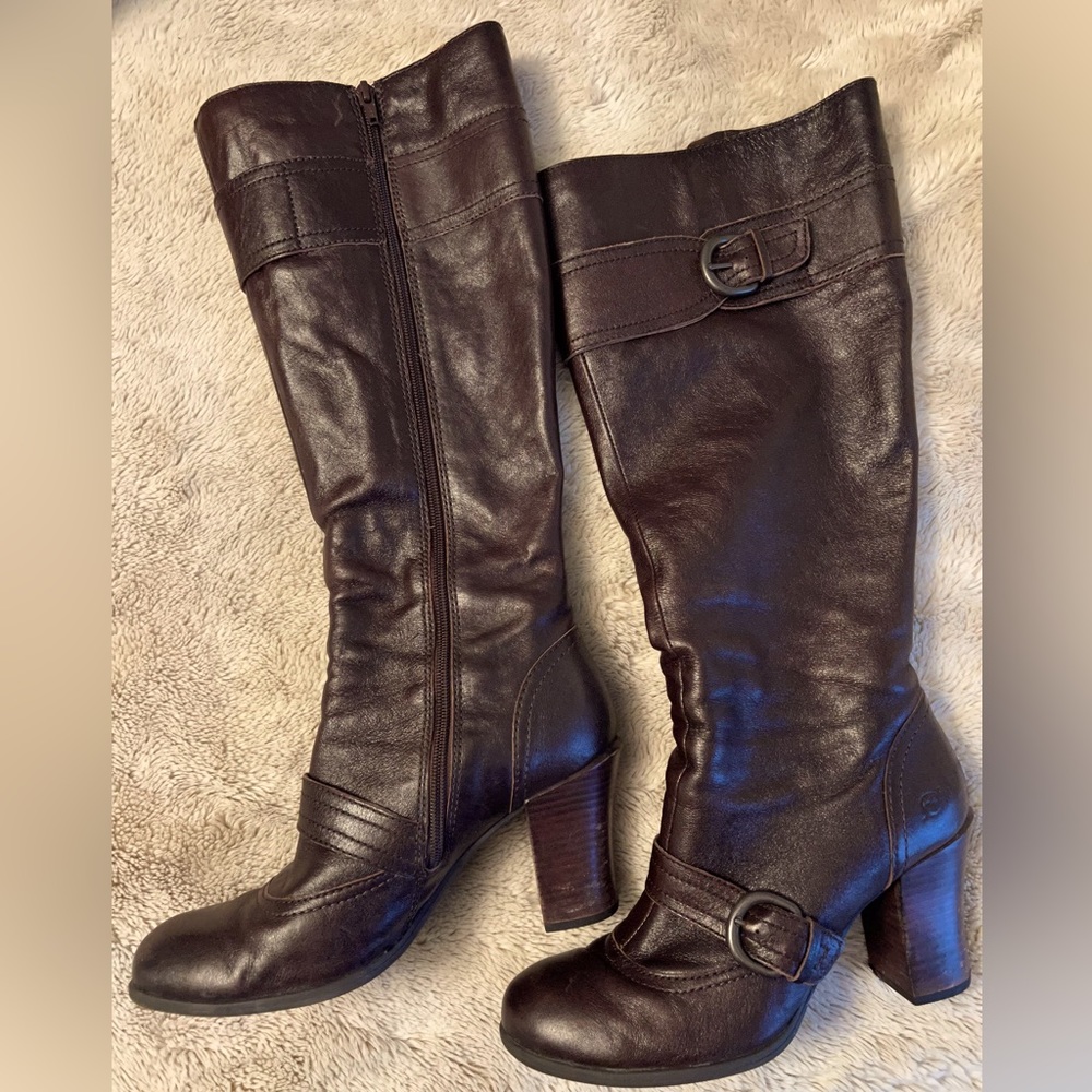 Born Anoka Dark Brown Boots